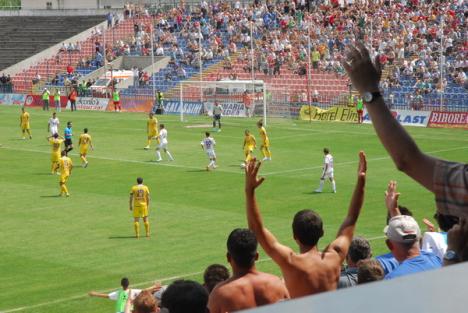 TAS a decis: FC Bihor va evolua în Liga a II-a